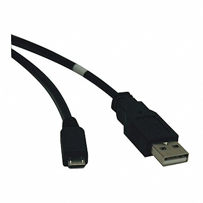 TRIPP LITE U050003 USB 2.0 Cable Hi-Speed A Micro B M/M 3ft