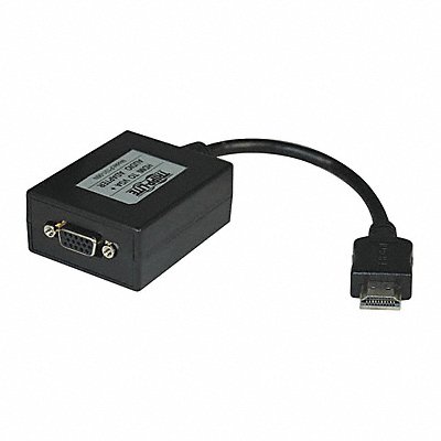 TRIPP LITE P13106N Display Adaptor HDMI VGA Audio 1080p
