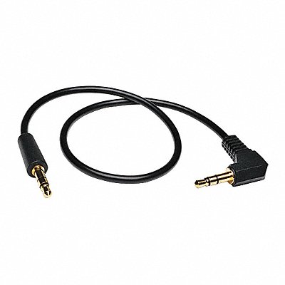 TRIPP LITE P312003RA Audio Cable Mini Stereo 3.5mm M/M 3ft