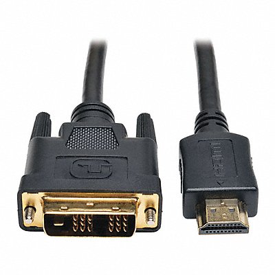 TRIPP LITE P566010 HDMI to DVI Cable HDMI DVI-D M/M 10ft