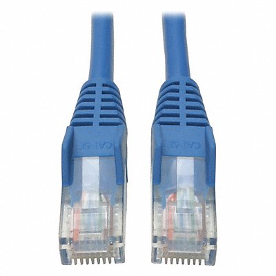 TRIPP LITE N001010BL Cat5e Cable Snagless Molded Blue 10ft