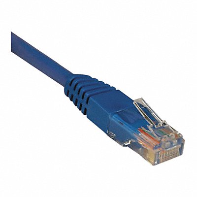 TRIPP LITE N002050BL Cat5e Cable Molded RJ45 M/M Blue 50ft