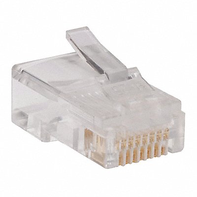 TRIPP LITE N030100 RJ45 Plug Cat5e 4-pair Conductor 100pack