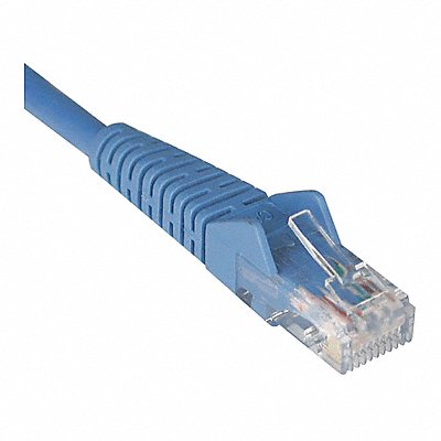 TRIPP LITE N201004BL Cat6 Cable Snagless Molded RJ45 Blue 4ft