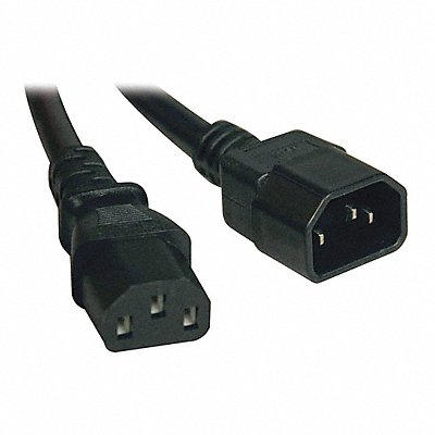 TRIPP LITE P00400313A Power Cord C14 to C13 13A 16AWG 3ft