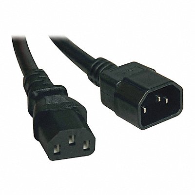 TRIPP LITE P004006 Power Cord C14 to C13 10A 18AWG 6ft