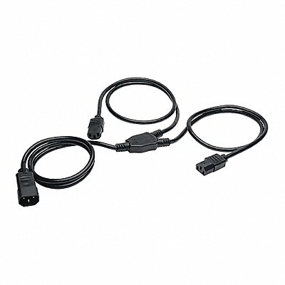 TRIPP LITE P0040062C13 Power Cord C14 to C13 10A 18AWG 6ft