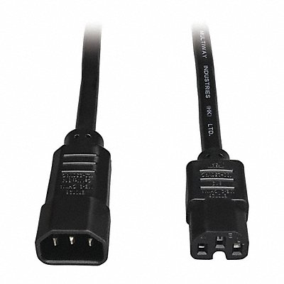 TRIPP LITE P018006 Power CoRound Head C14 to C15 15A 14AWG 6ft