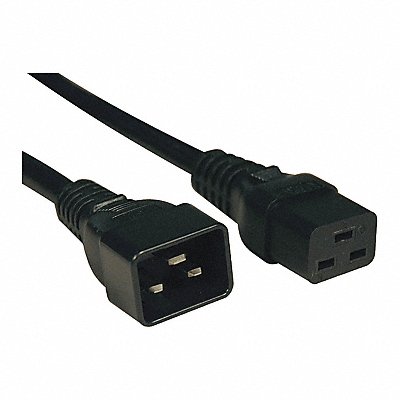 TRIPP LITE P036006 Power CoRound Head C19 to C20 20A 12AWG 6ft