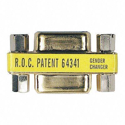 TRIPP LITE P150000 Gender Changer Compact DB9 Coupler F/F
