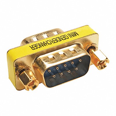 TRIPP LITE P152000 Gender Changer Compact DB9 Coupler M/M