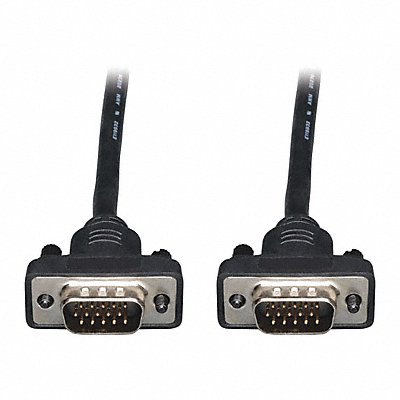TRIPP LITE P502003SM Coax Cable VGA HD15 Low Profile RGB 3ft