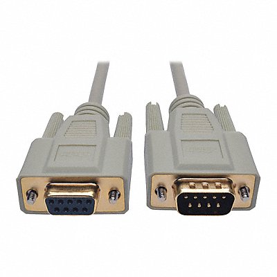 TRIPP LITE P520006 Serial Cable Straight Thru DB9 M/F 6ft