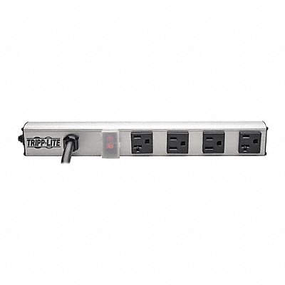 TRIPP LITE PS120420 Power Strip 4-Outlet 5-20P 15ftcord