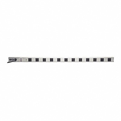 TRIPP LITE PS361206 Power Strip 12-Outlet 5-15P 36in cord