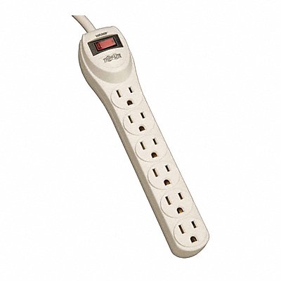 TRIPP LITE PS6 Outlet Strip 6 Outlets 4 ft Cord L