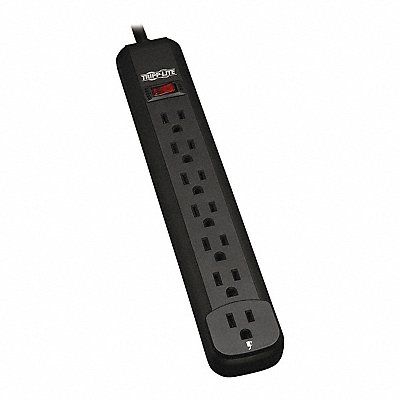 TRIPP LITE PS725B Power Strip 7-Outlet Black 25ft cord