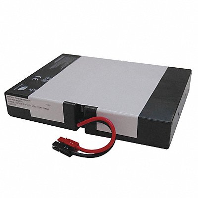 TRIPP LITE RBC621U UPS Battery 12V DC 1 1/2 in H 8 in W