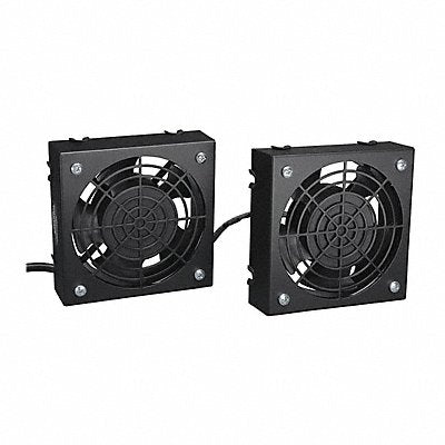 TRIPP LITE SRFANWM Wall Mount Fan 2 120V 210 CFM 5-15P 5-15P