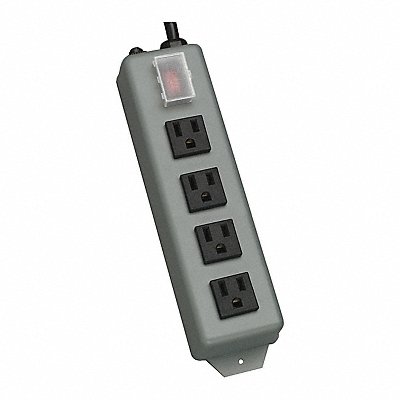TRIPP LITE UL603CB6 Power Strip 4 out industrial 6ft cord