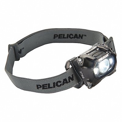 PELICAN 2760C Headlamp Polycarbonate Black 289lm