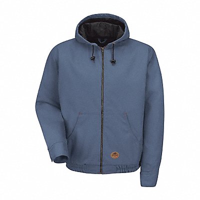 RED KAP JD20NDRGXXL K7370 65/35 P/C Cotton Duck Hooded Jacket