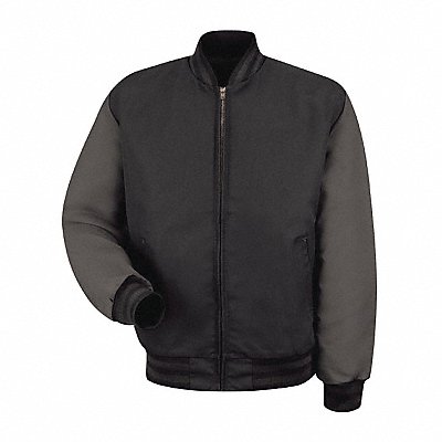 RED KAP JT40BCRGXL Mens Duo Tone Jacket Perm Lined