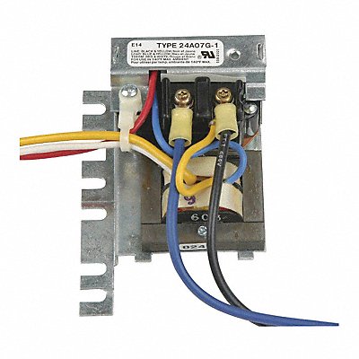 WHITE-RODGERS 24A07G001S1 Electric Heat Relay 240V AC 4 9/16 in W