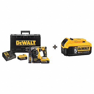 DEWALT DCH273P2DCB205 Cordless Rotary Hammer Drill w/Battery