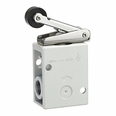 SMC VM230N0201A Mechanical Valve 2/3 Port Side Mount