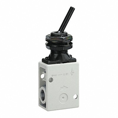 SMC VM230N0230GA Mechanical Valve 2/3 Port 1/4 Push