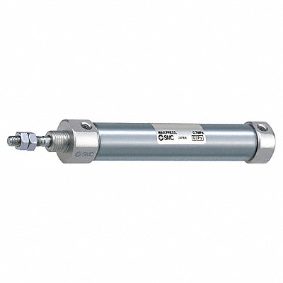 SMC CDJ2B1660ZA Mini Air Cylinder 16mm Bore 60mm Stroke