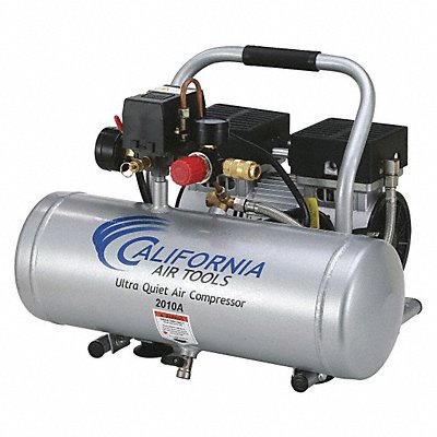CALIFORNIA AIR TOOLS 2010A Portable Air Compressor 1 HP 2 gal.
