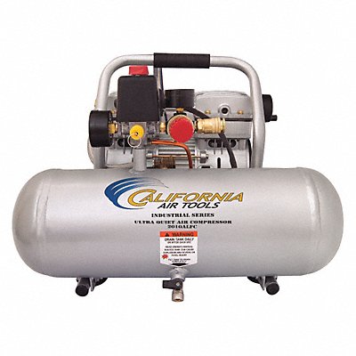 CALIFORNIA AIR TOOLS 2010ALFC Air Compressor Ultra Quiet Ind. 1.0 HP