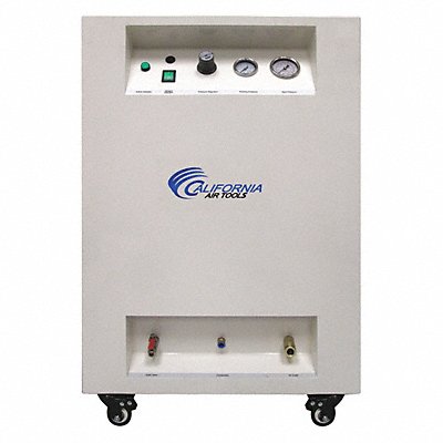 CALIFORNIA AIR TOOLS 8010DSPC Air Compressor with Air Dryer in Cabinet