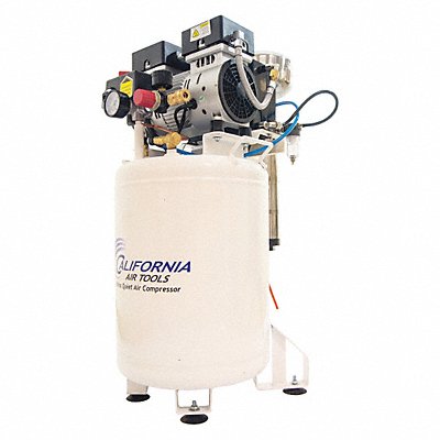 CALIFORNIA AIR TOOLS 10010DCAD Quiet w/Air Dryer Auto Drain 1HP 10 gal.