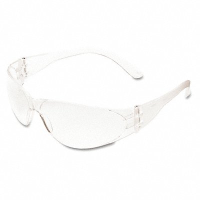 CREWS CL110 Safety Glasses Clear Frame/Lens