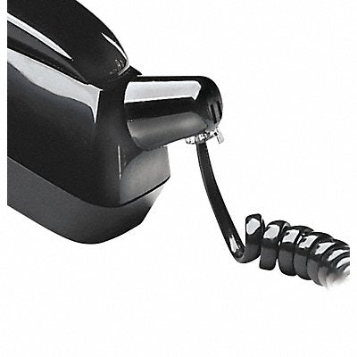 SOFTALK 3201 Phone Coil Cord Twisstop Detangler Black