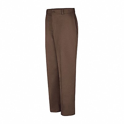 RED KAP PC20BN3232 K8010 Mns Brown Dp Cotton Work Pant