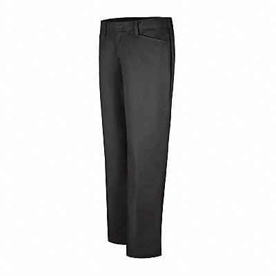 RED KAP PZ33BK0630 K8031 Work Pants Sz 6 30 Inseam Women Black