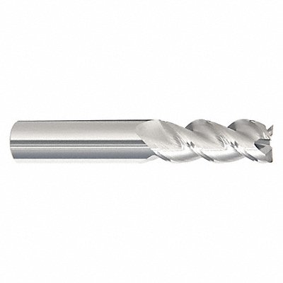 GRAINGER 283125250 Corner Radius End Mill 1/8 Carb 0.0100 rad