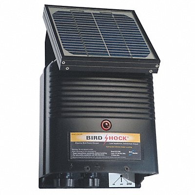 BIRD BARRIER BSCS30 Bird Shock Solar Charger 12 V DC