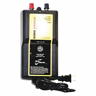 BIRD BARRIER BSCP25 Bird Shock Charger 110 V AC