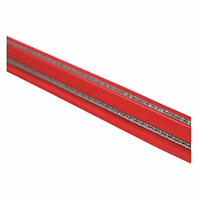 BIRD BARRIER BSFSR60 Electrified Bird Shock Track Sign Red