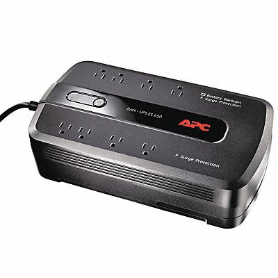 APC BE650G Battery Backup Power 8 Outlets 650VA
