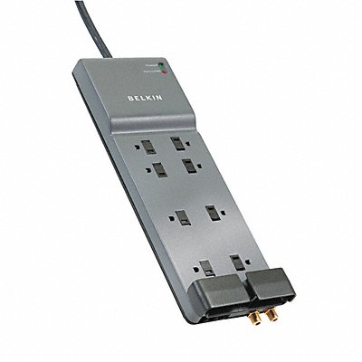 BELKIN BE10823012 Surge 8 Outlet 12 ft Cord
