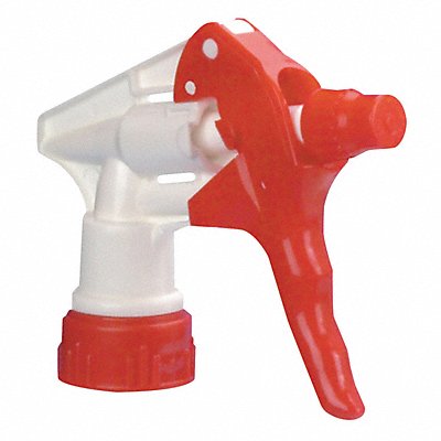BOARDWALK 511265 Trigger Sprayer 9-1/4 Red/White PK24