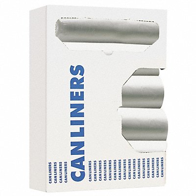 BOARDWALK Z4824RNKR01 Can Liner 7-10 gal 6 Micron PK1000