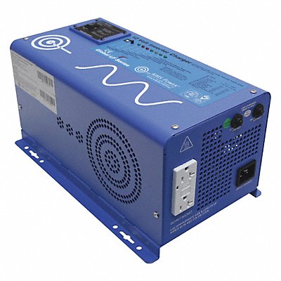 AIMS POWER PICOGLF15W12V120VR Inverter Charger Pure Sine 12V 1500W