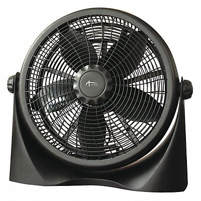 ALERA FAN163 Fan 16 High Velocity Tilt Black/Silver